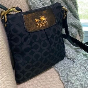 Coach Crossbody Messenger Bag